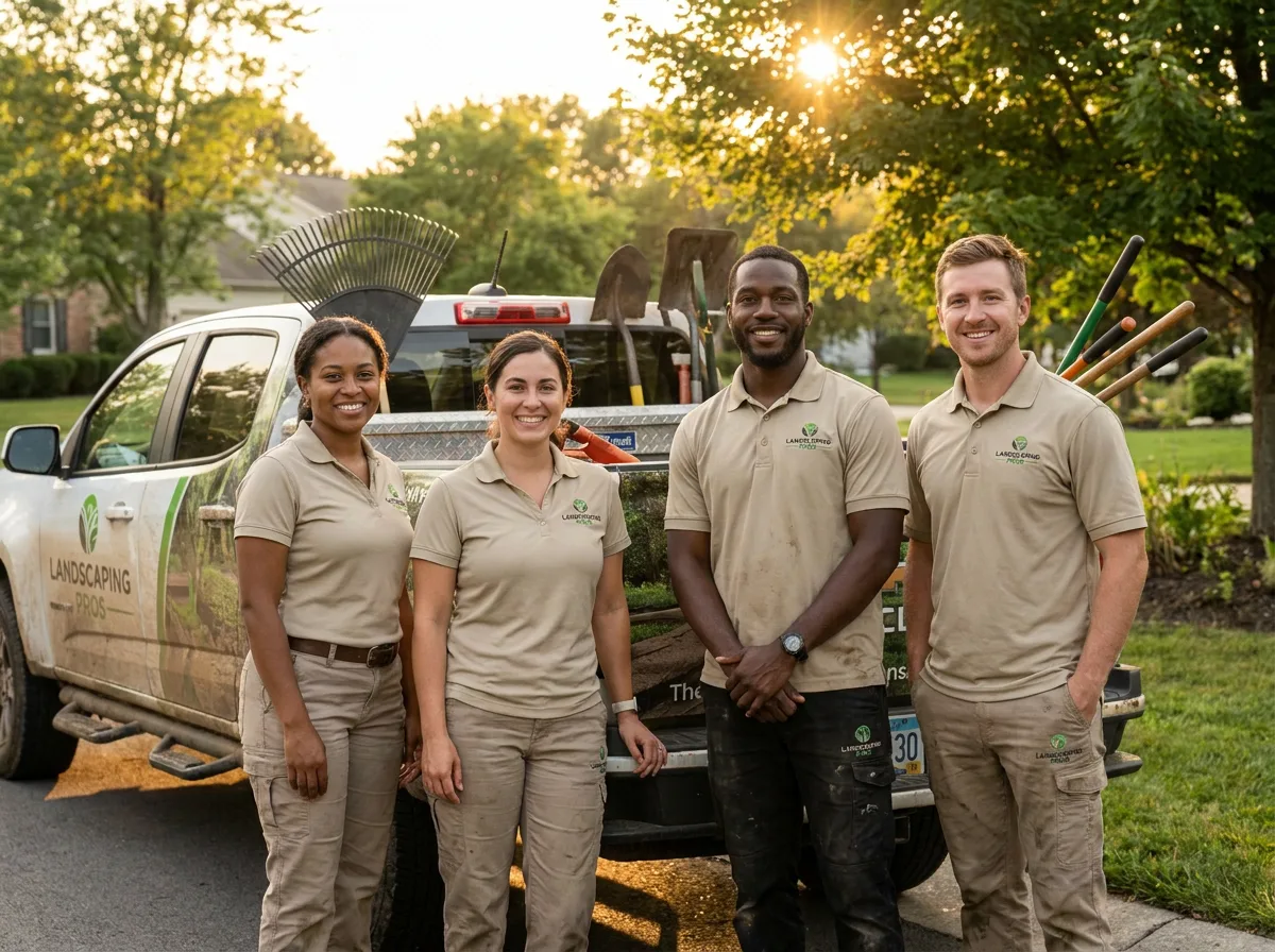 Landscaping company in Barrett, MN